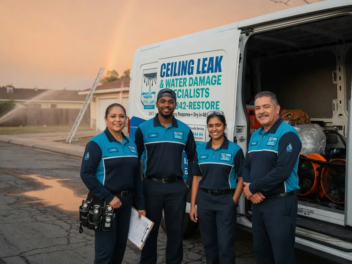 Ceiling Leak Cleanup company in Lehigh, IA