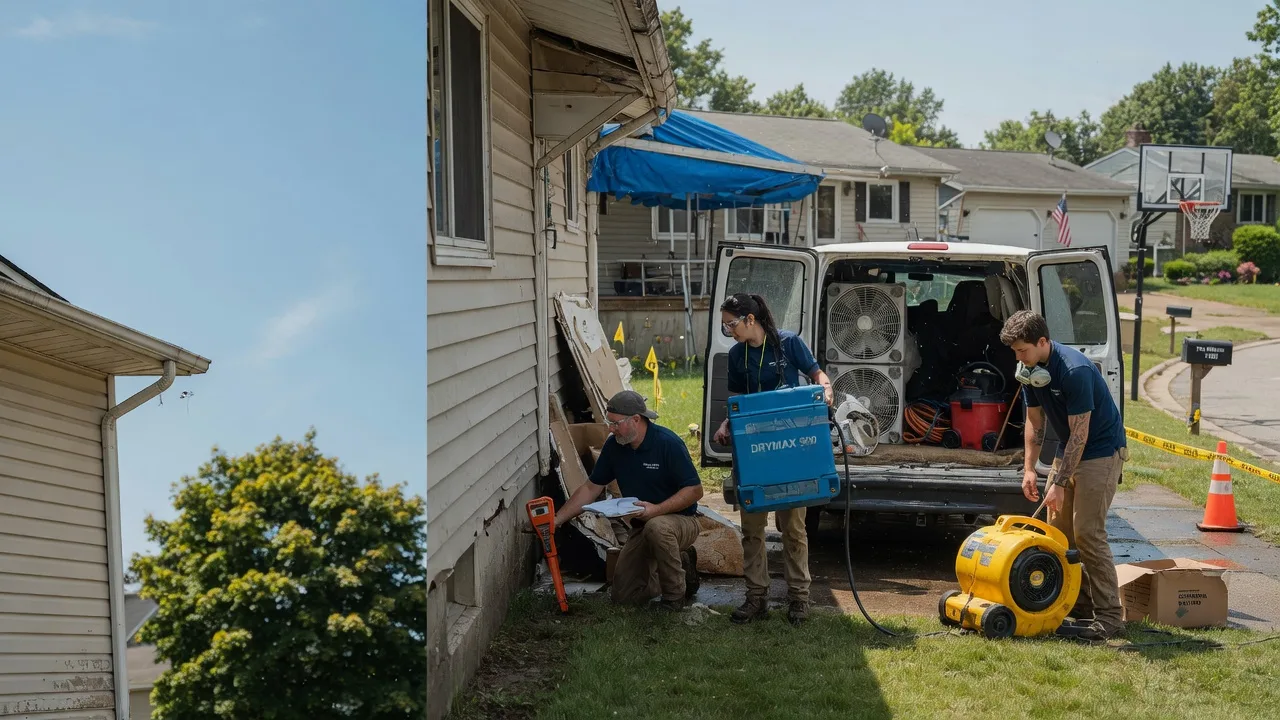 Ceiling Leak Cleanup in Lehigh, IA near me