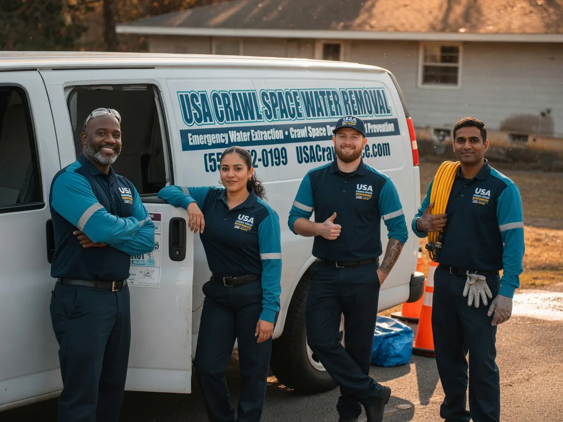 Crawl Space Water Removal company in Lehigh, IA